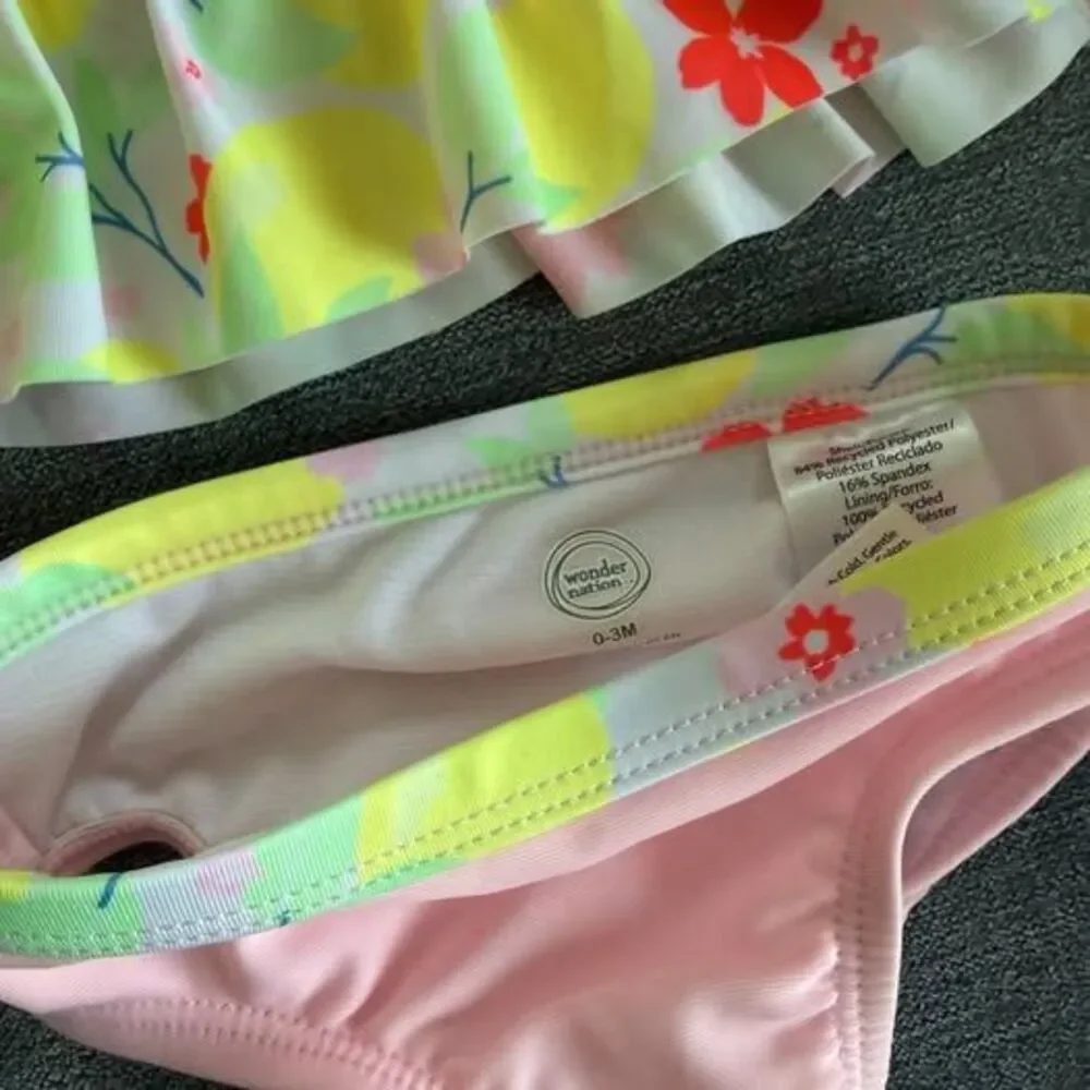 Baby Girl Swimsuits Size 0-3M